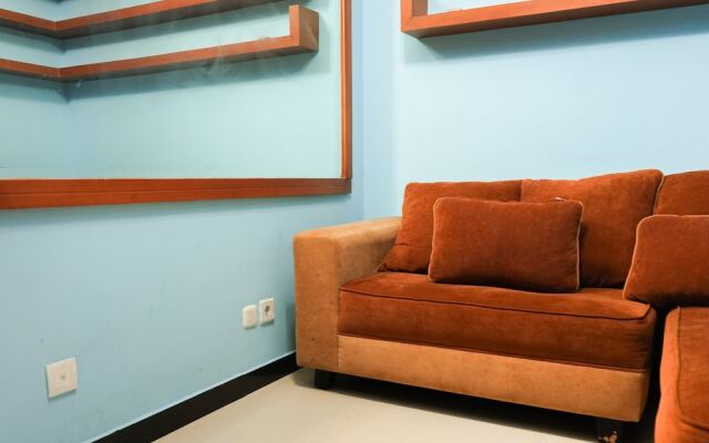 1BR Apartment at Marbella Kemang Residence By Travelio