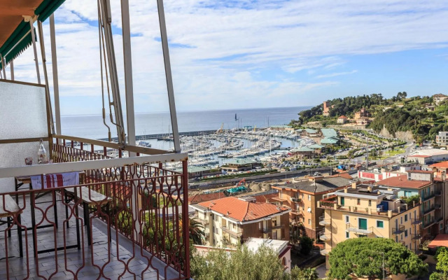 Appartamento con vista mare eccezionale