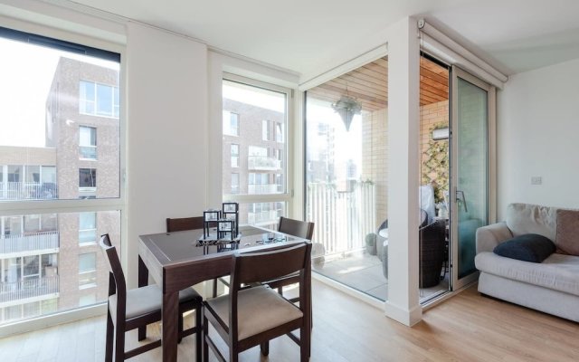 Lovely 1Br Flat For 2 Bromley By Bow