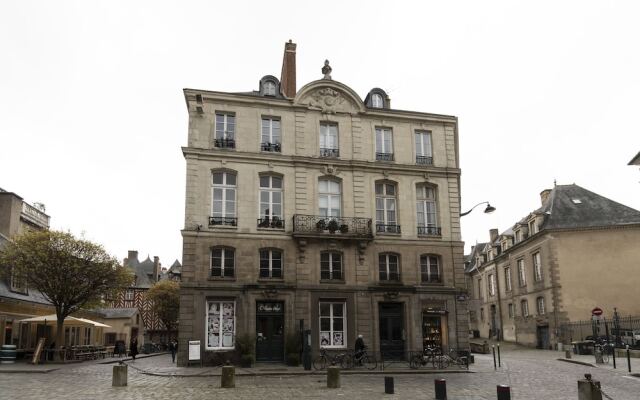 Le Parvis-beau Duplex Centre