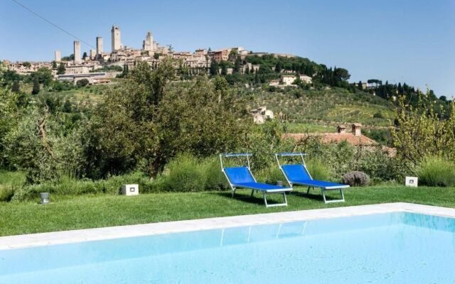 Diffuso Bed  Breakfast San Gimignano