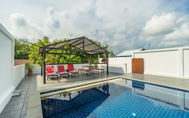Star2 Private Pool Villa big Terrance and Mountain View