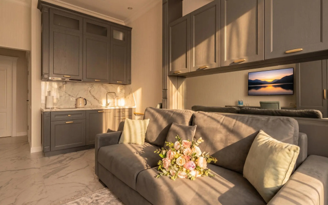 Wolf Apartments (Вольф Апартментс) на улице Мира