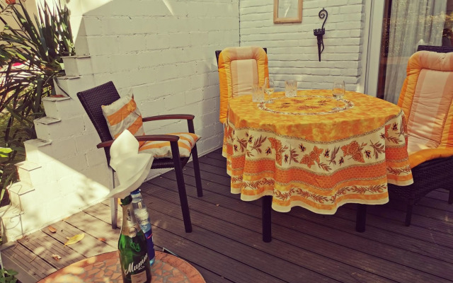 "Maison Blanche" - das gemütliche Garten-Apartment zwischen Köln und Düsseldorf