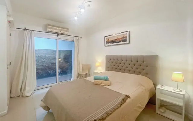 Charming Stay With Patio in Colegiales