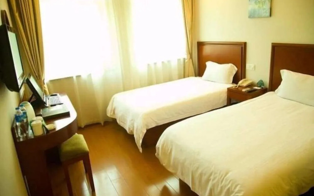 Greentree Inn Suzhou Kunshan Pl Xinxing Rd Express Hotel