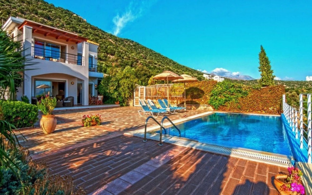 St Nicolas Pool View Villa Crete