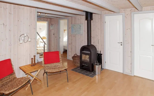 Quaint Holiday Home in Hemmet near Fjord