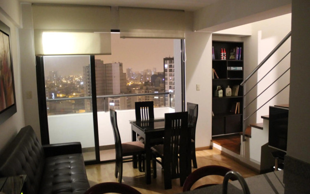 Apartamento dúplex exclusivo y céntrico