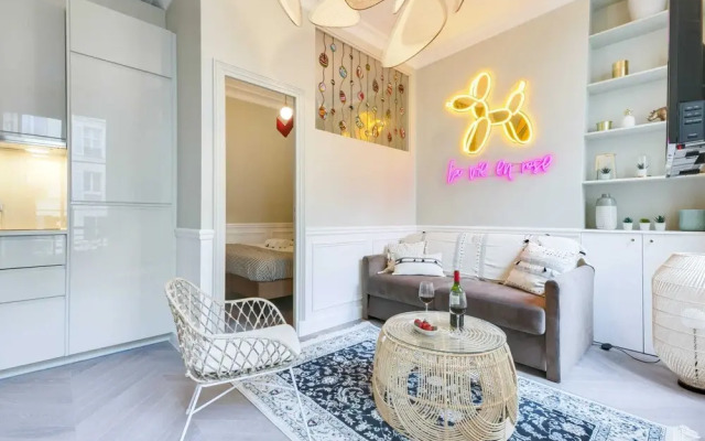 Lovely Flat in Central Paris Near Notre-Dame