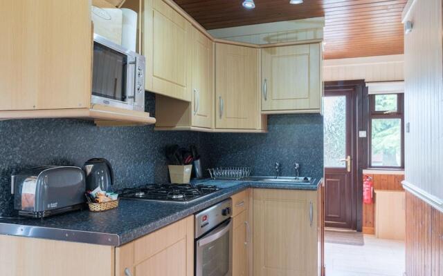 Conifer Lodge 8 With Hot Tub, Newton Stewart