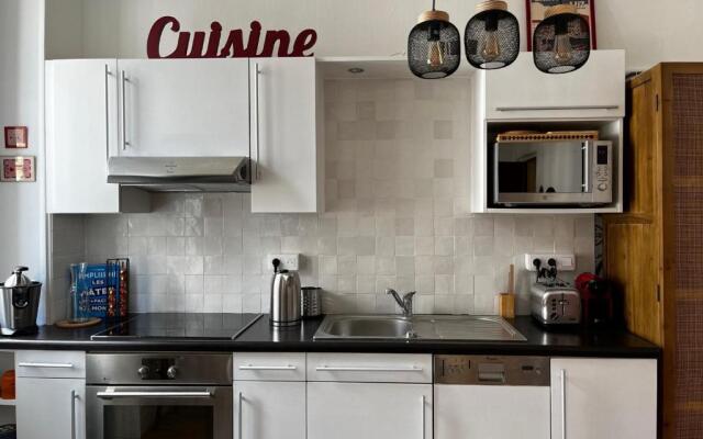 Appartement Saint-Jean-de-Luz, 1 pièce, 4 personnes - FR-1-239-751
