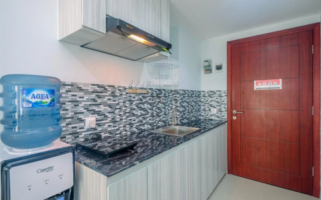 New Furnished Tamansari Mahogany Studio Apartment with Modern Style