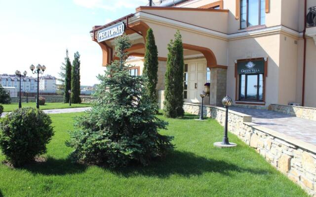 Отель Green Villa