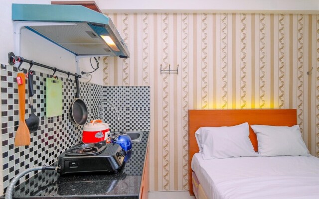 Modern And Stylish Studio At Green Pramuka Apartment