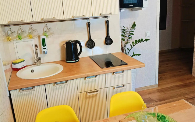 Апартаменты на улице Посадского