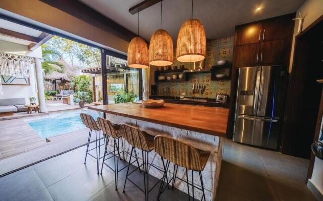 Private Villa in Aldea Zama