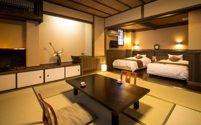 Kurokawa Onsen Ryokan Wakaba – Guest Rooms – Minamioguni