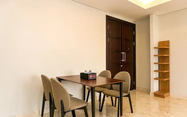 Cozy 2BR @ The Empyreal Condominium Epicentrum Apartment