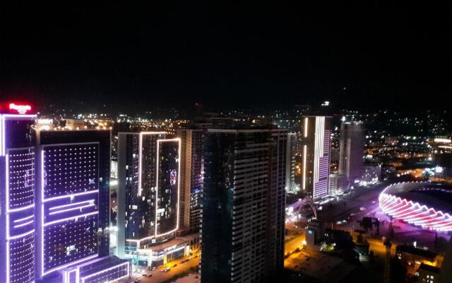 STUDIO ON 42th FLOOR - ORBI CITY