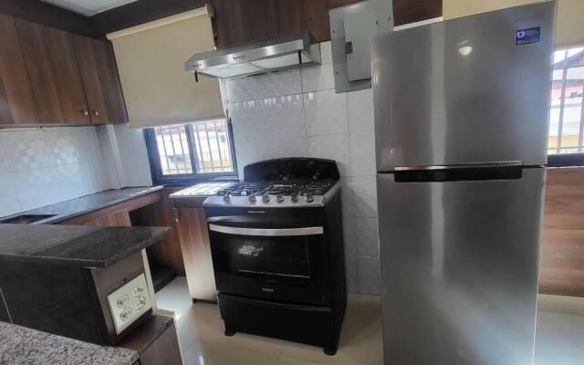 55-4 Lindo apartamento de 2 recamaras.
