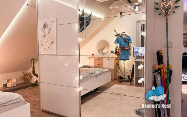 Dragons Nest: Cozy & Modern Attic Loft Nuremberg