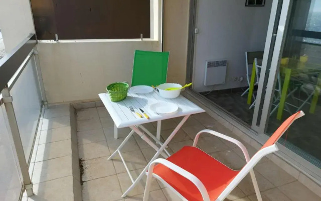 Appartement Le Grau d'Agde, 1 pièce, 3 personnes - FR-1-423-216