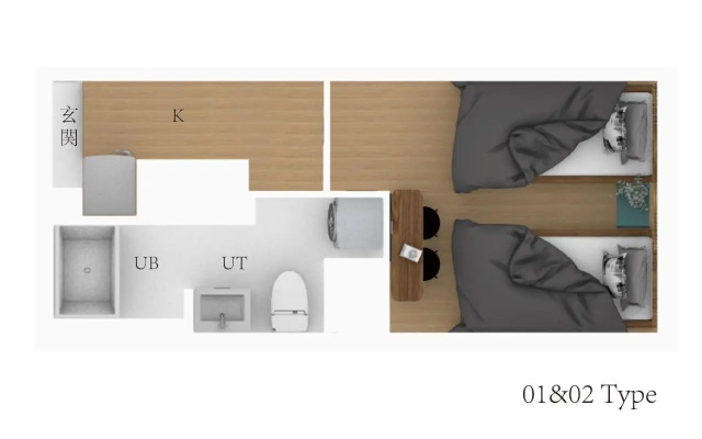 Nestay apartment Tokyo Nippori