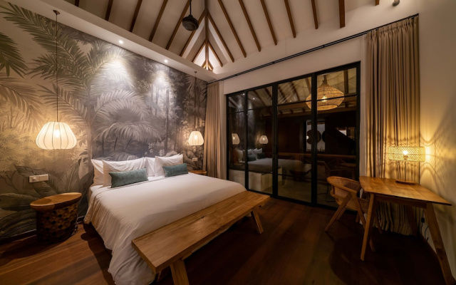Villa Nusantara 5 by Alfred in Bali - Promo Luxury 4BD Pool Villa Pererenan Beach Caggu – Guest Rooms – Pererenan