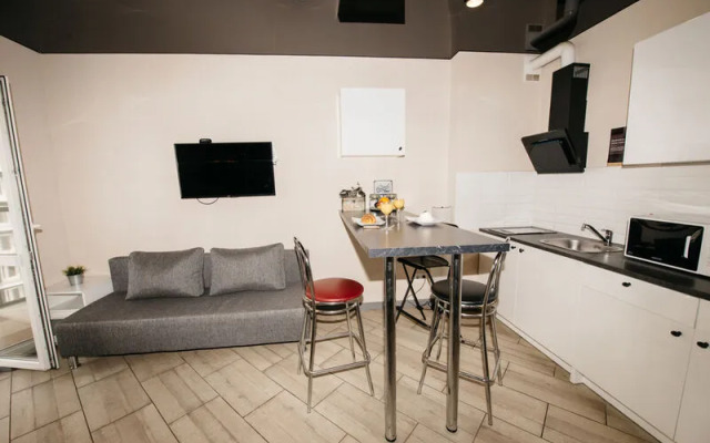 Апартаменты "Квартиры Горбачёва" на  ул Сиверса д. 32