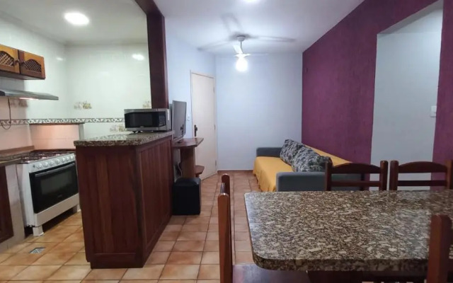 Apto a 600 metros da Praia Grande em Ubatuba SP