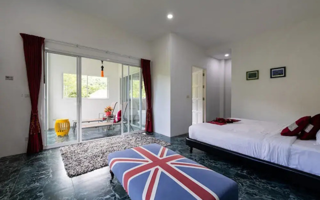 Villa Nap Dau 10 Bedrooms