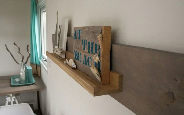 Comfy Chalet With Dishwasher, Near the Wadden Sea