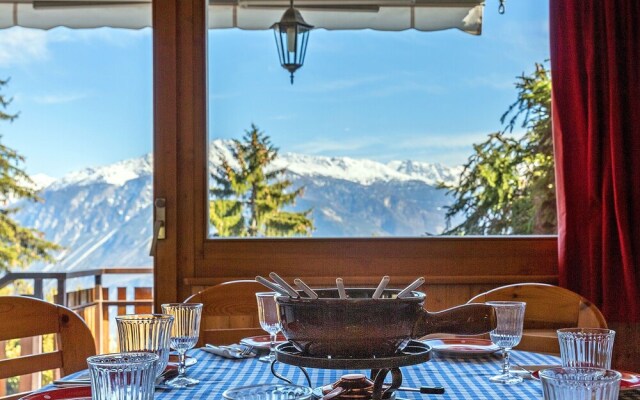 Cosy Holiday Home in Crans-montana With Terrace