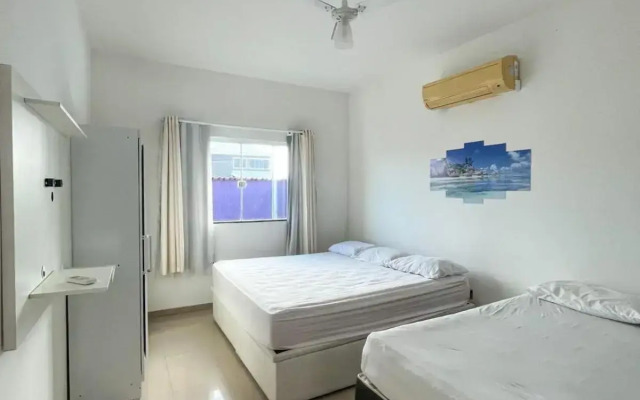 casa de praia com piscina e hidromassagem