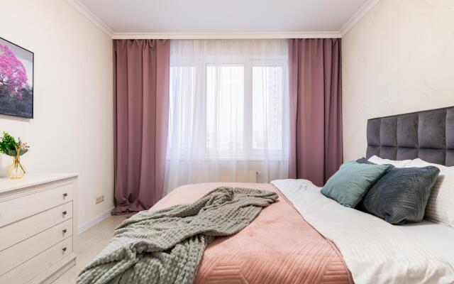 Apartments on Lobachevsky street 120 k1