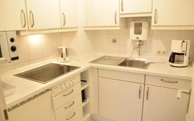 Gemütliches 2-Zimmer-Appartement mit Balkon Richtung Süden.