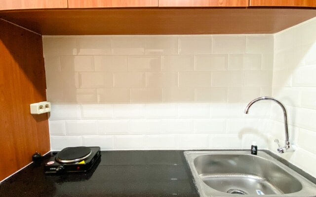 Well Furnished Studio Apartment at Transpark Juanda Bekasi Timur by Travelio