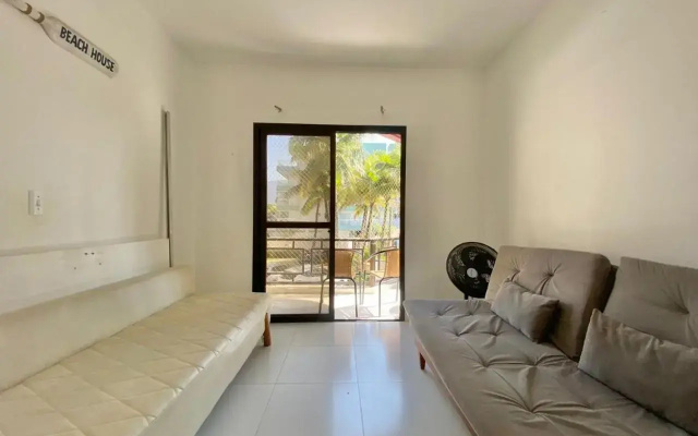 Apartamento Pé Na Areia