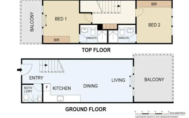 Zen Sea View 2BR 2BA Penthouse