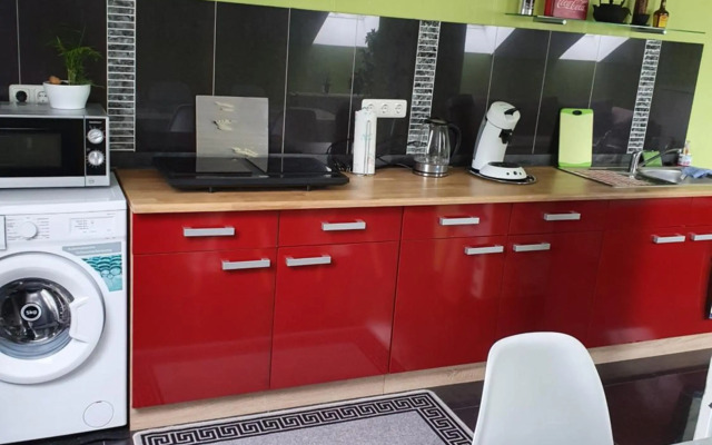 Apartment am Obenende