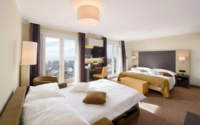 Bellerive Hotel – Guest Rooms – Lausanne