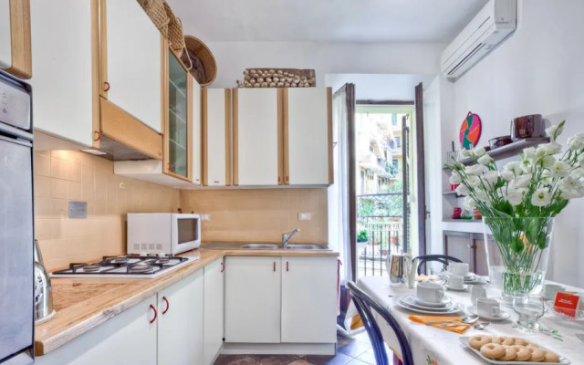 Vatican apartments-Vatican Museums area