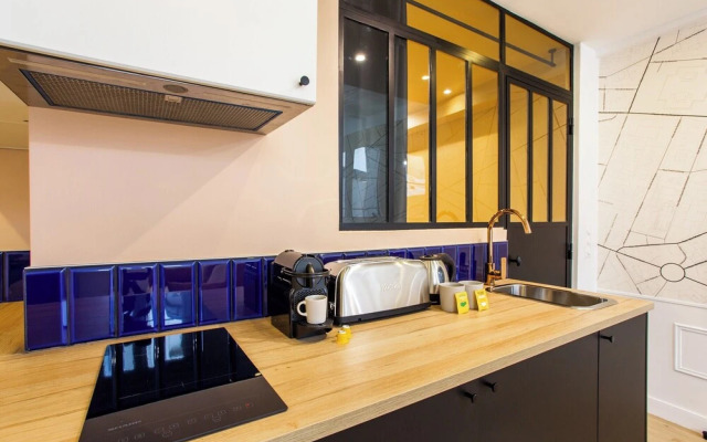 Chic Apartment - 1br/4p - Porte Saint-denis