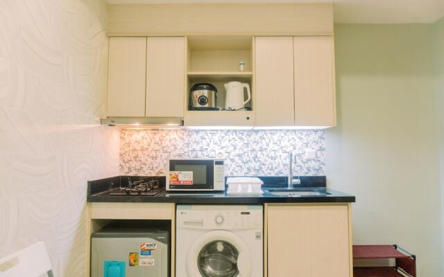 Cozy 1Br At The Mansion Kemayoran Apartment