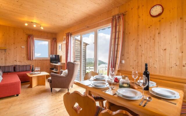 Mountain Chalet in Klippitztörl Near Forest With Garden & Parking