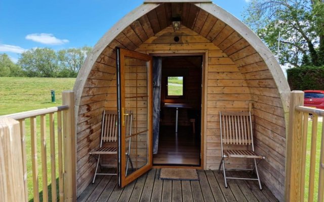 Rustic Pods Riverview Holiday Park