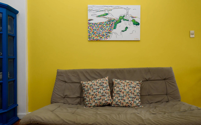 Apartamento a 300m da Praia de Ipanema | VP318/404