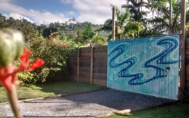Dama das aguas hostel Paraty