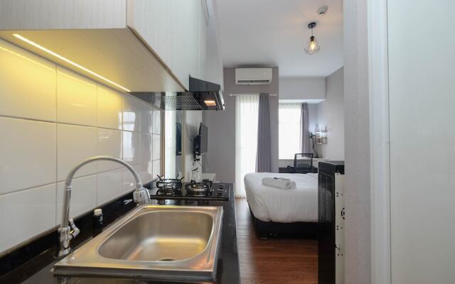 Fancy And Nice Studio Apartment At Springlake Summarecon Bekasi